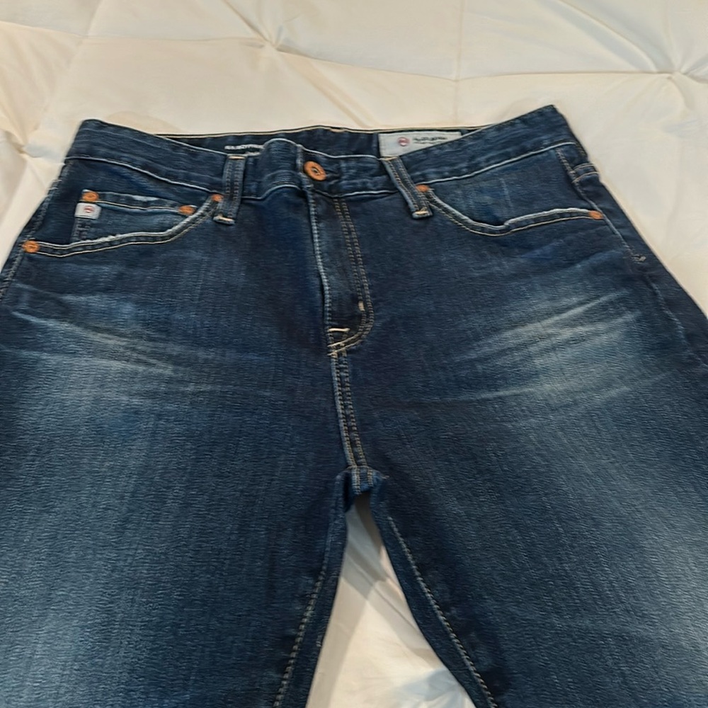 AG Jeans Ex Boyfriend slim. Slouchy slim. Like new. Only worn a few times.